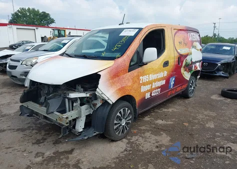 2015 Nissan Nv200 2.5S/2.5Sv из США, поврежденный, VIN 3N6CM0KN7FK731680